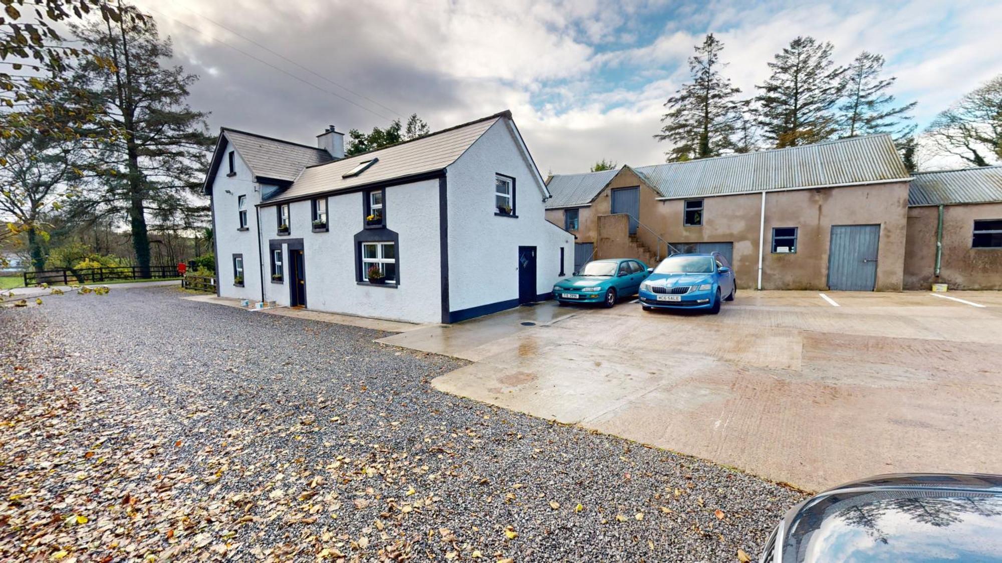 The Old Post Office Lodge Enniskillen Buitenkant foto